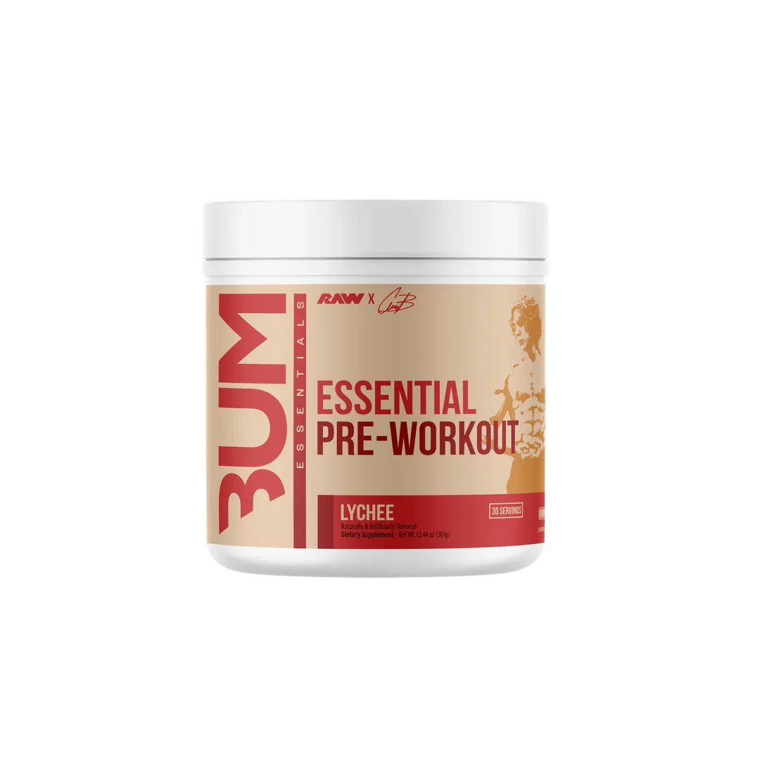 Essential Pre-Workout - Athlete