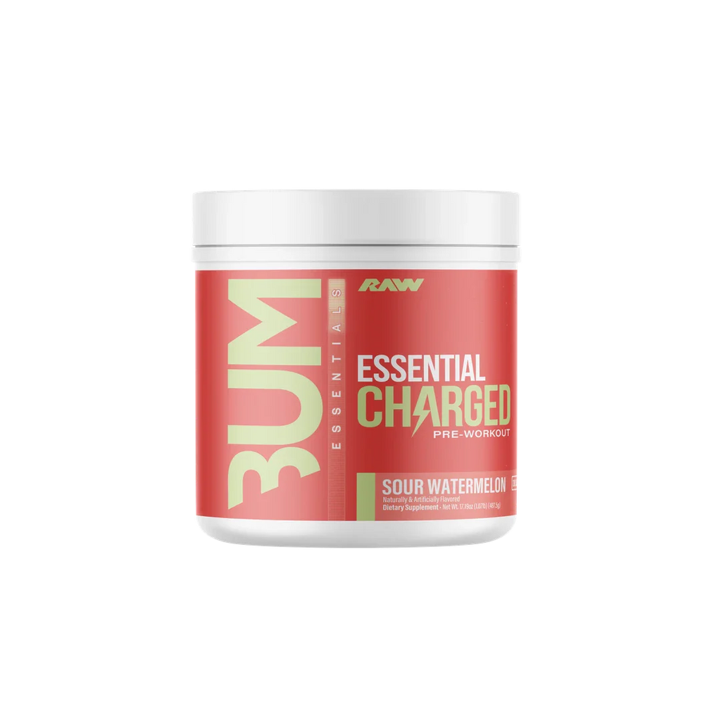 Essential Charged Pre-Workout - Athlete