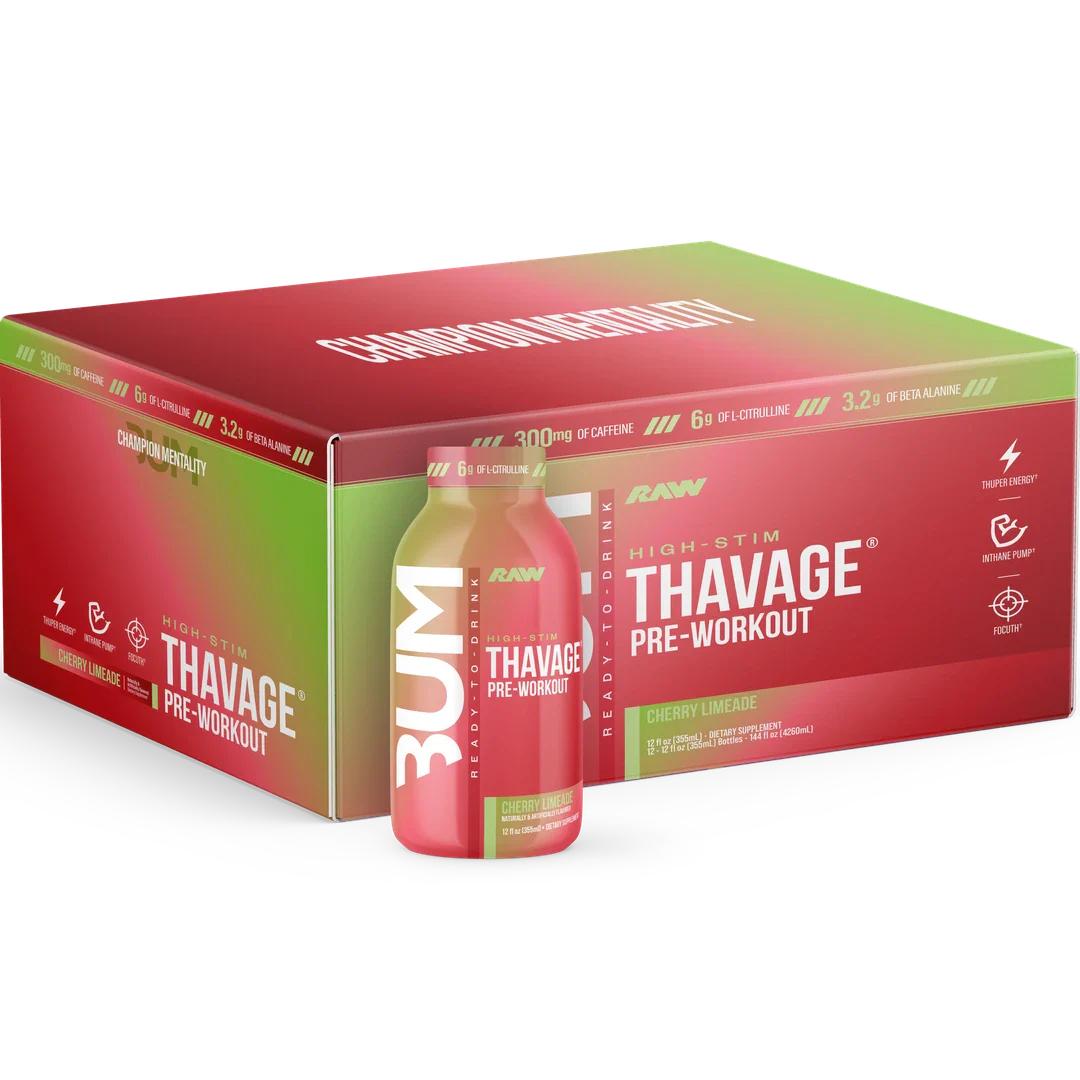 Thavage RTD Pre-Workout