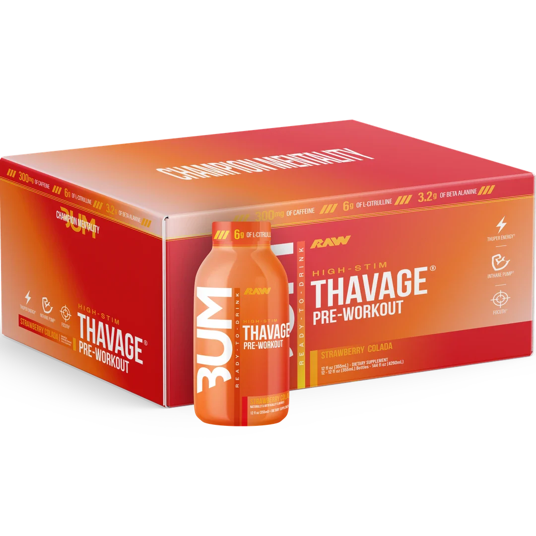 Thavage RTD Pre-Workout