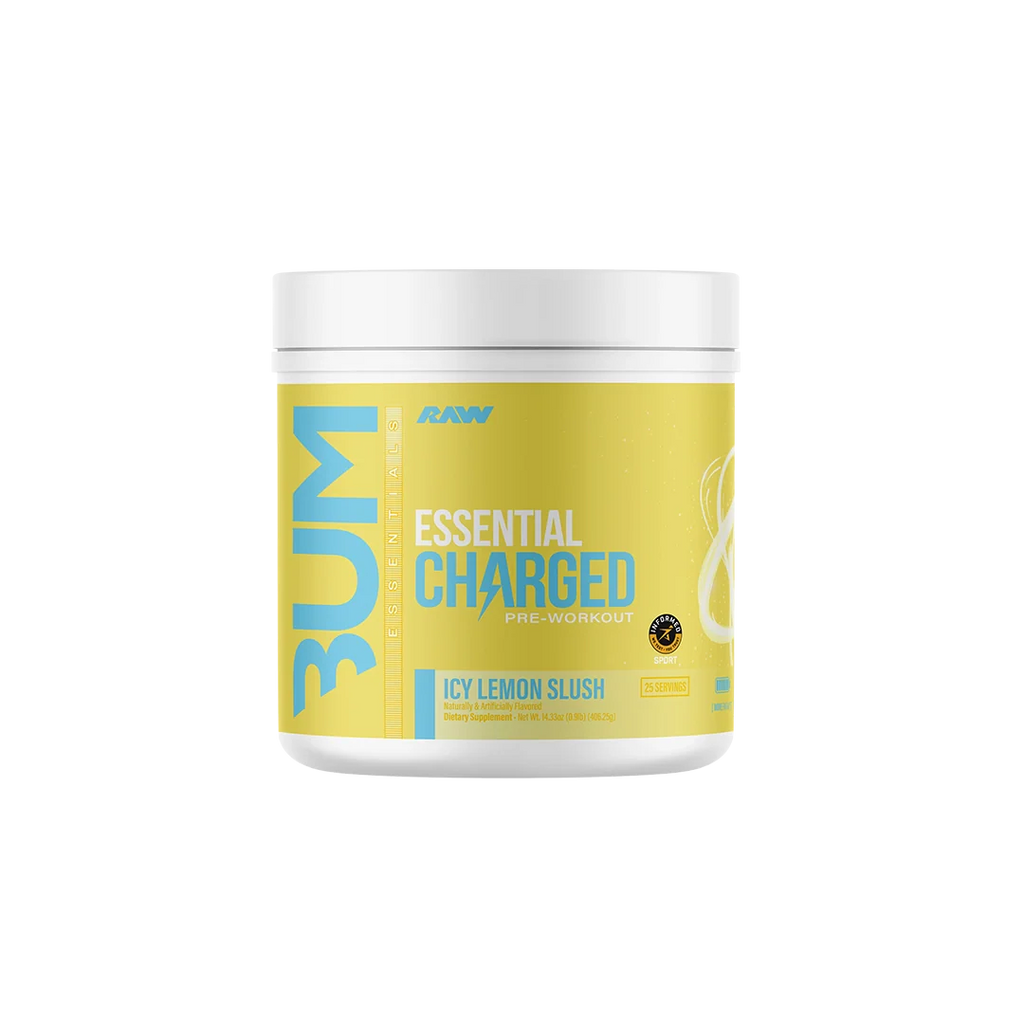 Essential Charged Pre-Workout - Athlete