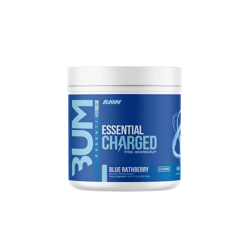 Essential Charged Pre-Workout - Athlete