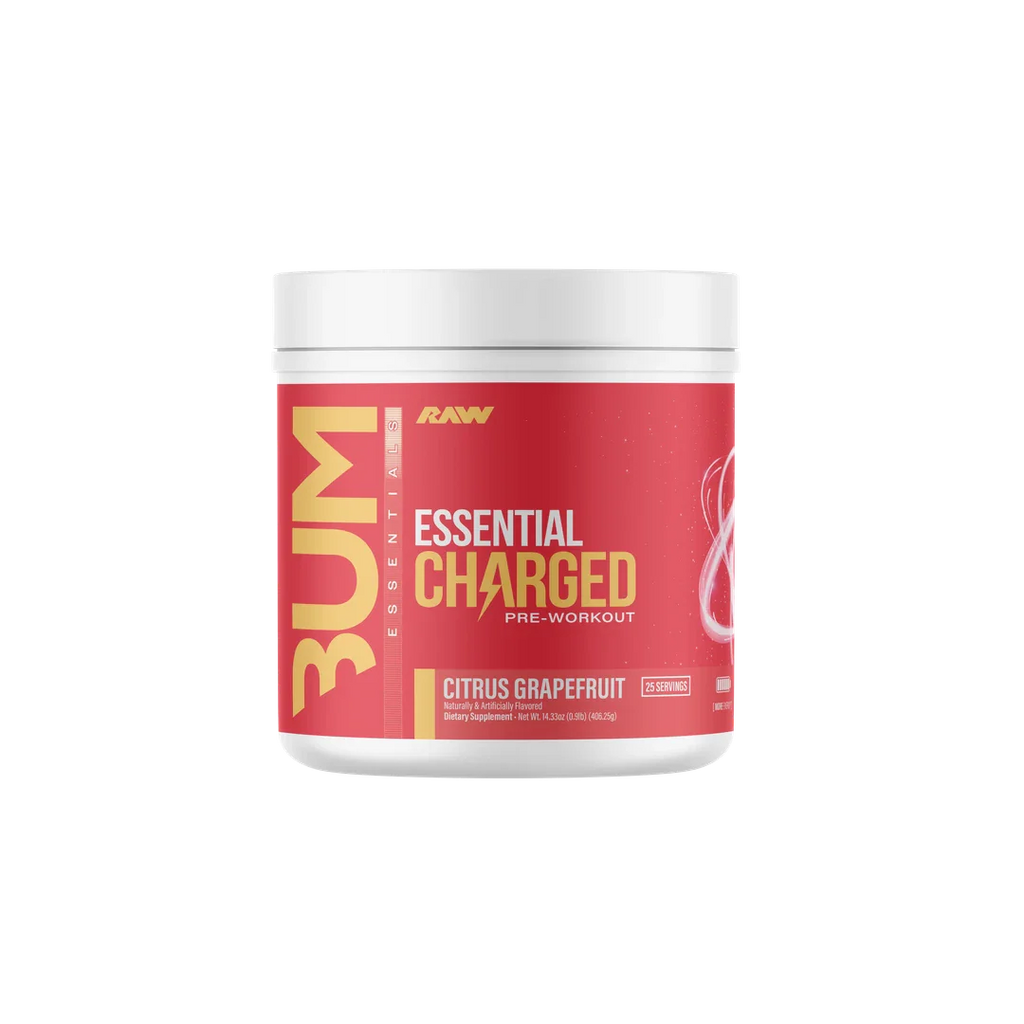 Essential Charged Pre-Workout - Athlete